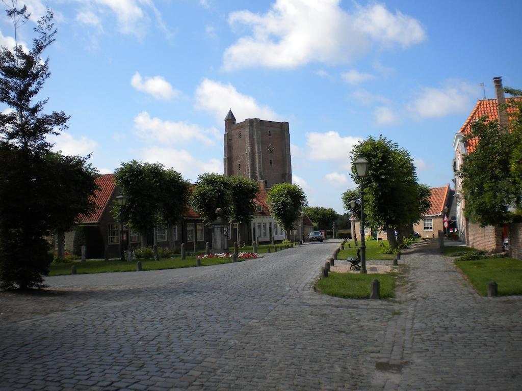 Villa Sint Anna Sint Anna ter Muiden Exterior foto